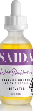 Photograph of product: Saida - Wild Blackberry - Tincture Oui'd