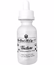 Photograph of product: The Real McCoy -1000mg CBD Pet Tincture