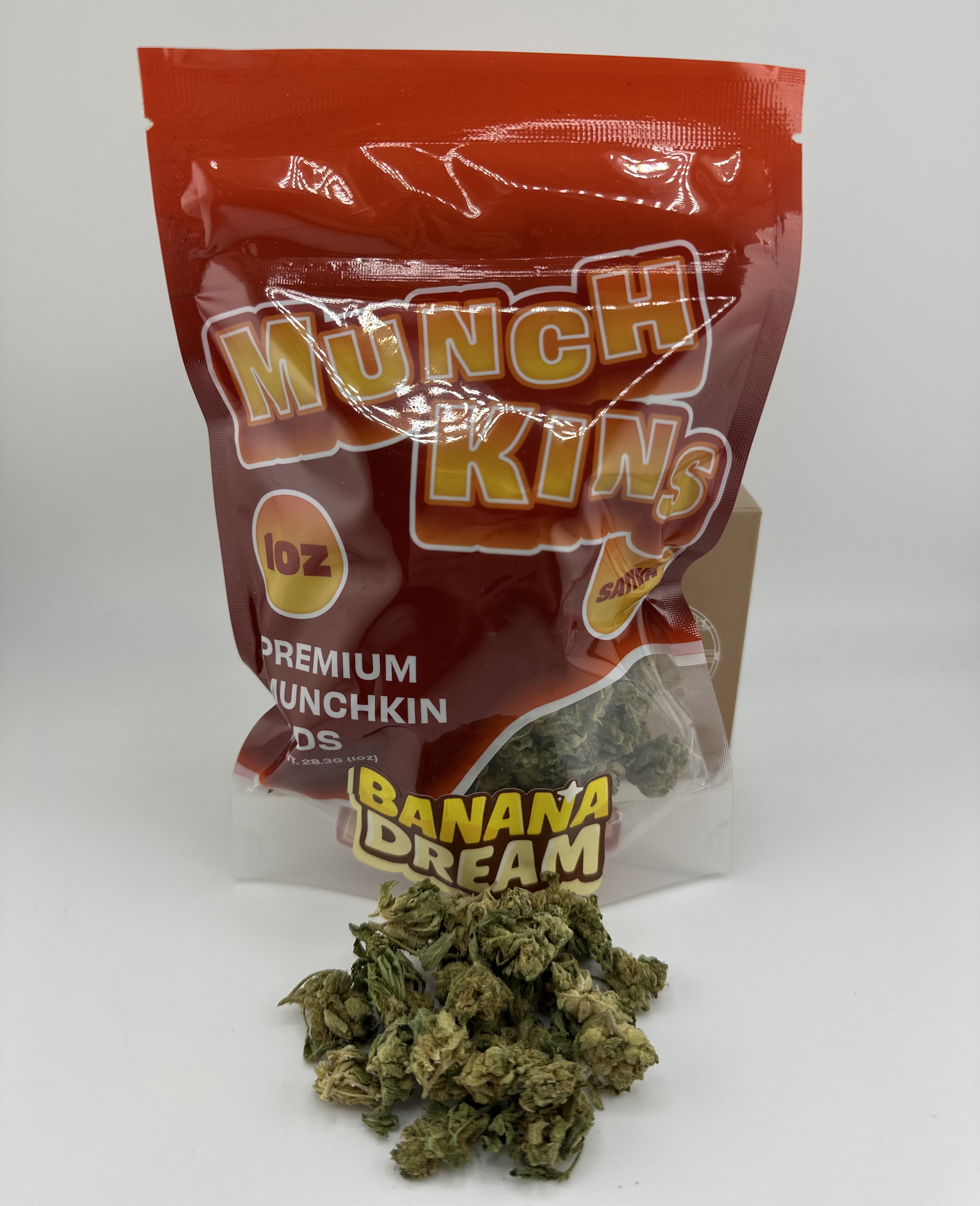Photograph of product: Banana Dream - 28.3g