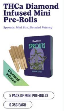 Photograph of product: Cherry Slushee Infused Pre-Roll 5pk