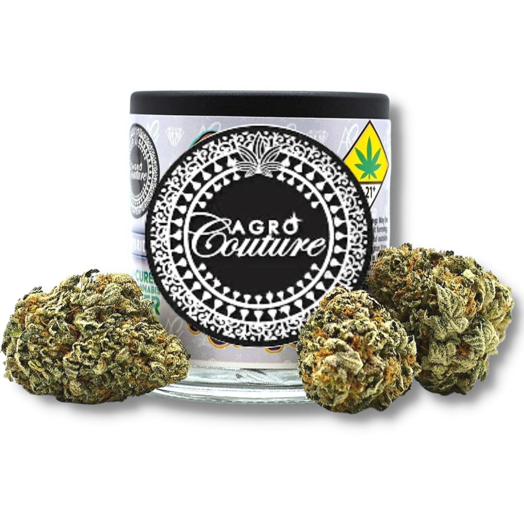 Photograph of product: Alaskan Thunder F*ck Flower (Agro Couture) - 3.5g