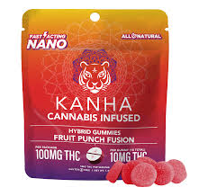 Photograph of product: Fruit Punch Hybrid Fast Acting Gummies | 100mg
