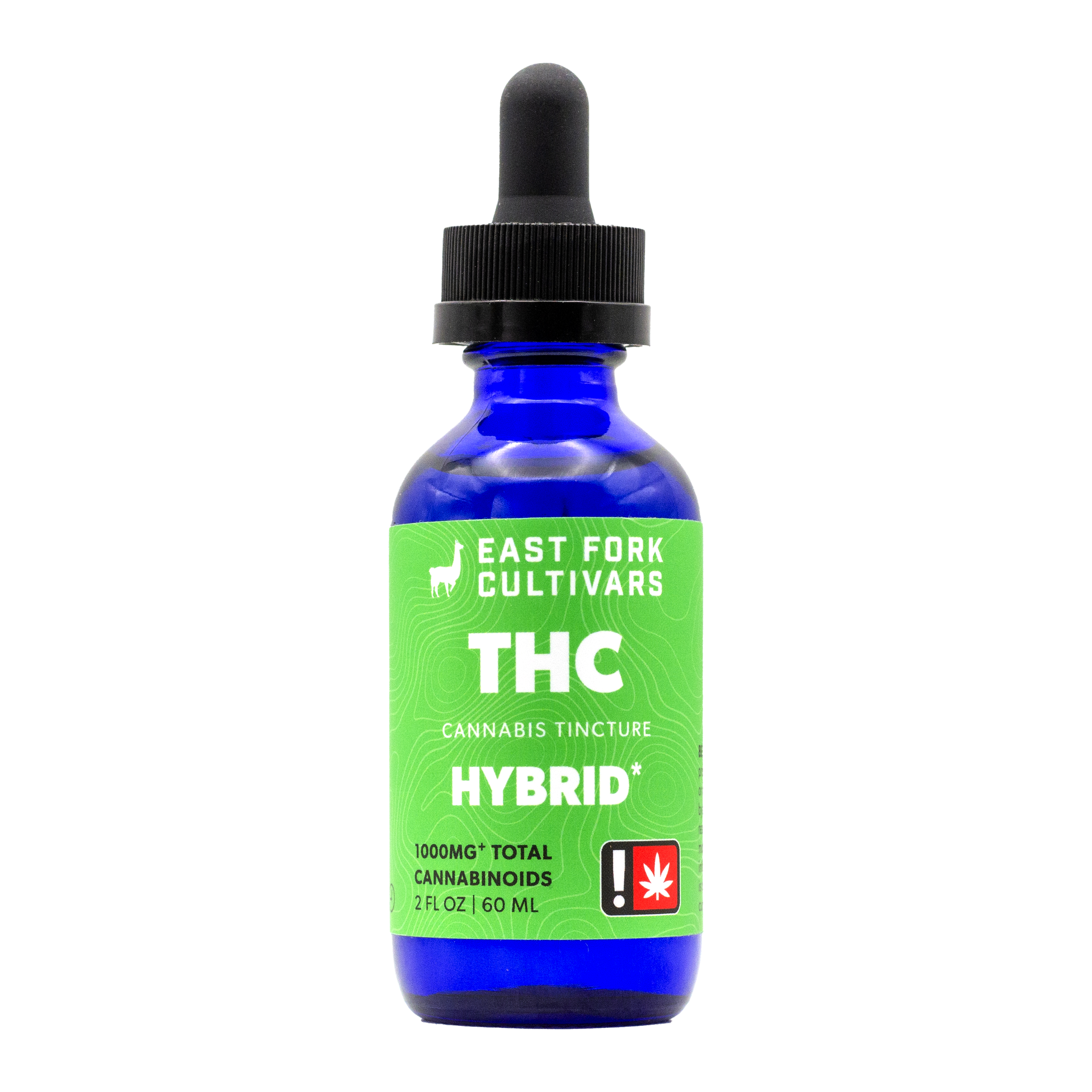 Photograph of product: TH-oui Hybrid Tincture | 1000mg