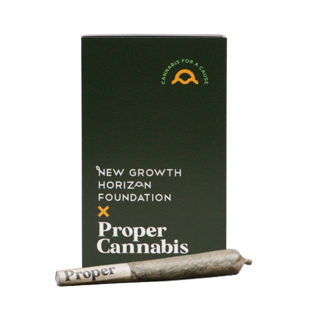 Photograph of product: Proper x NGH "Cherry Cosmo #2" Pre-Roll 5-pack