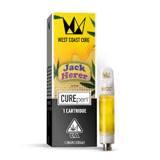 Photograph of product: West Coast Cure Cartridge Jack Herer