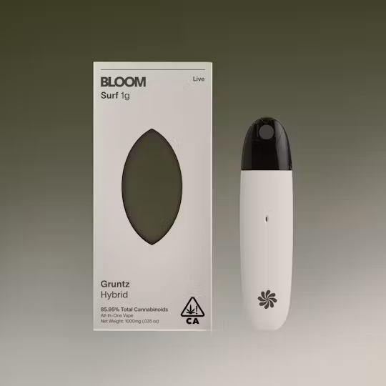 Photograph of product: Bloom - Live Surf All In One - Gruntz