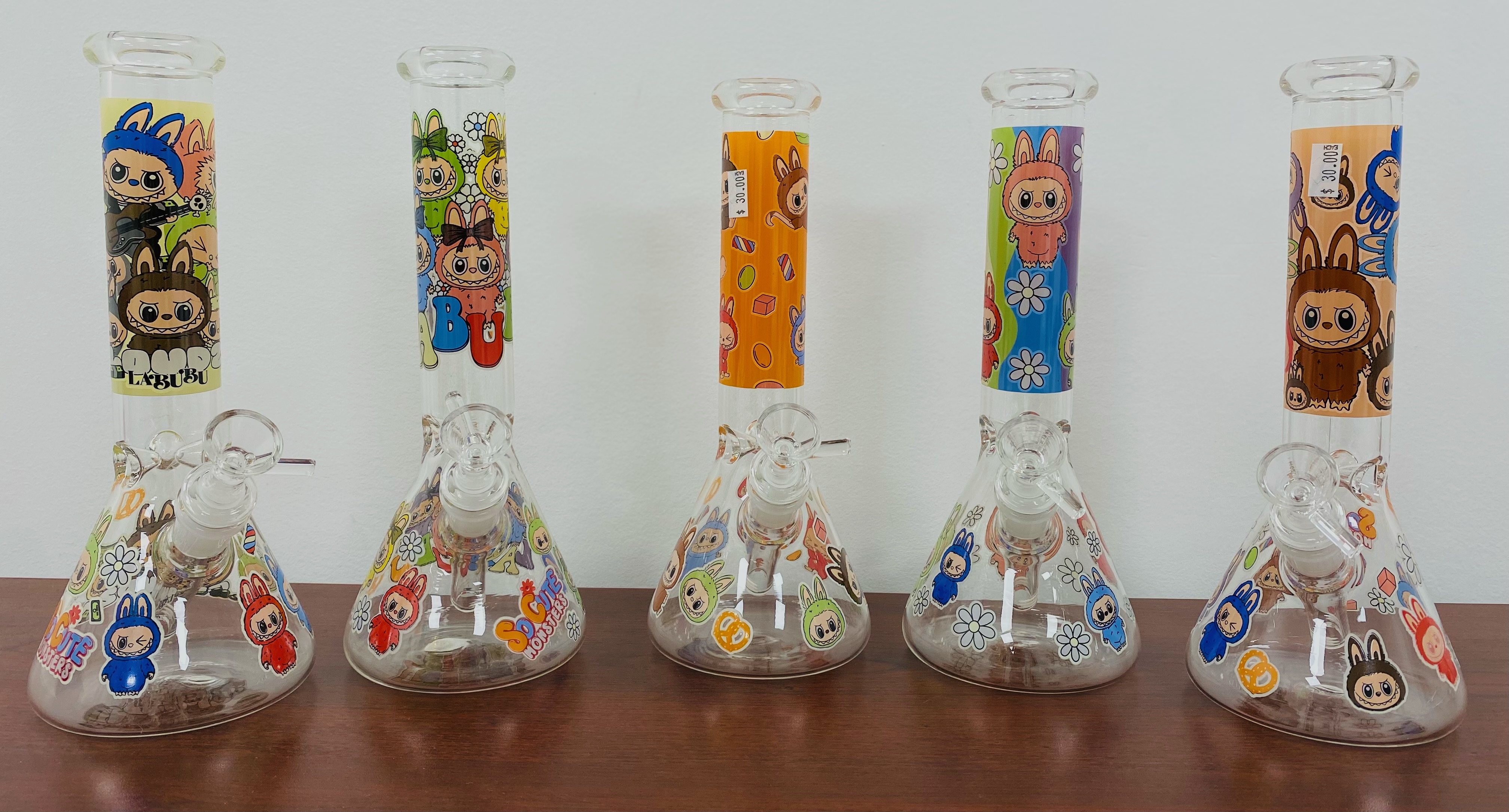 Photograph of product: Glass Labubong