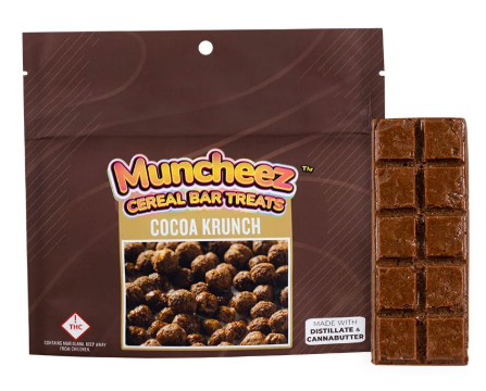 Photograph of product: Muncheez - Cocoa Krunch - 100mg