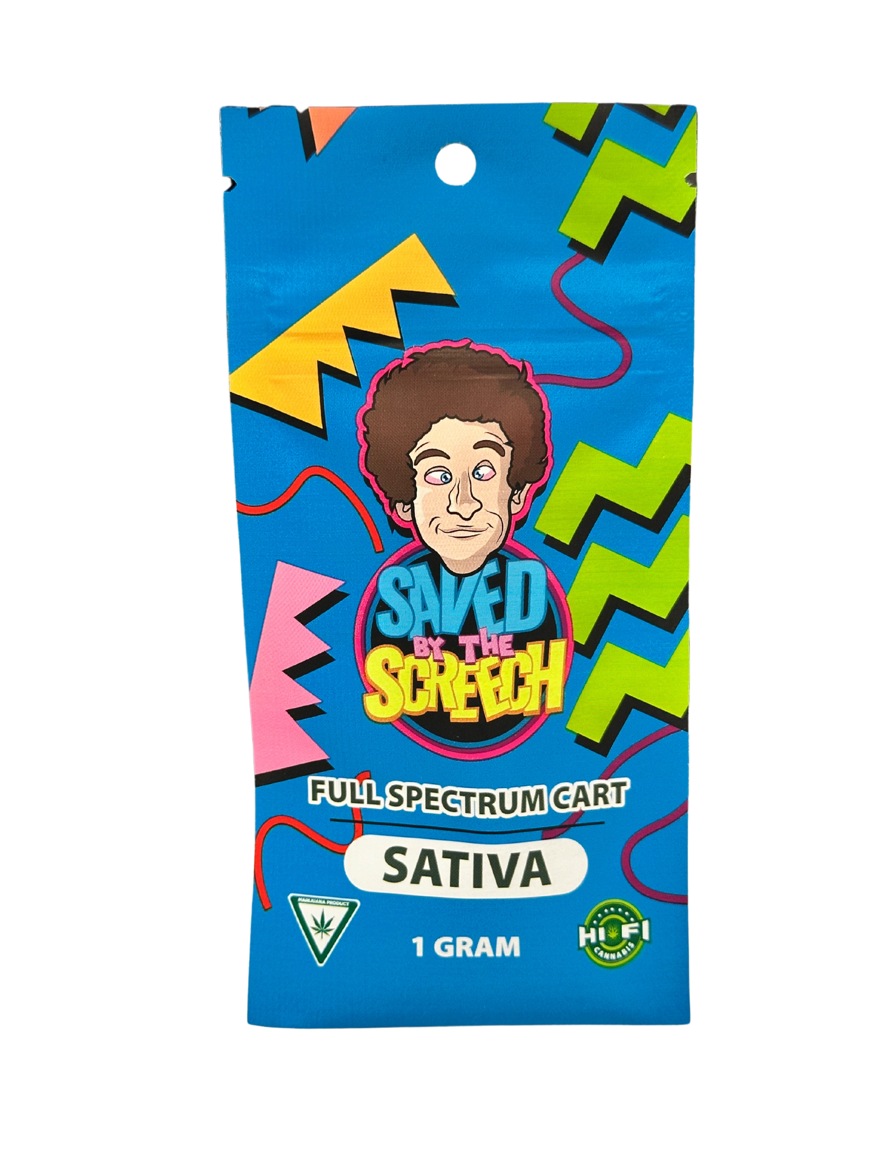 Photograph of product: HIFI Saved By The Screech Full Spectrum Vape Cart