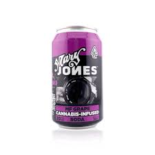 Photograph of Product: Grape (Mary Jones Soda)