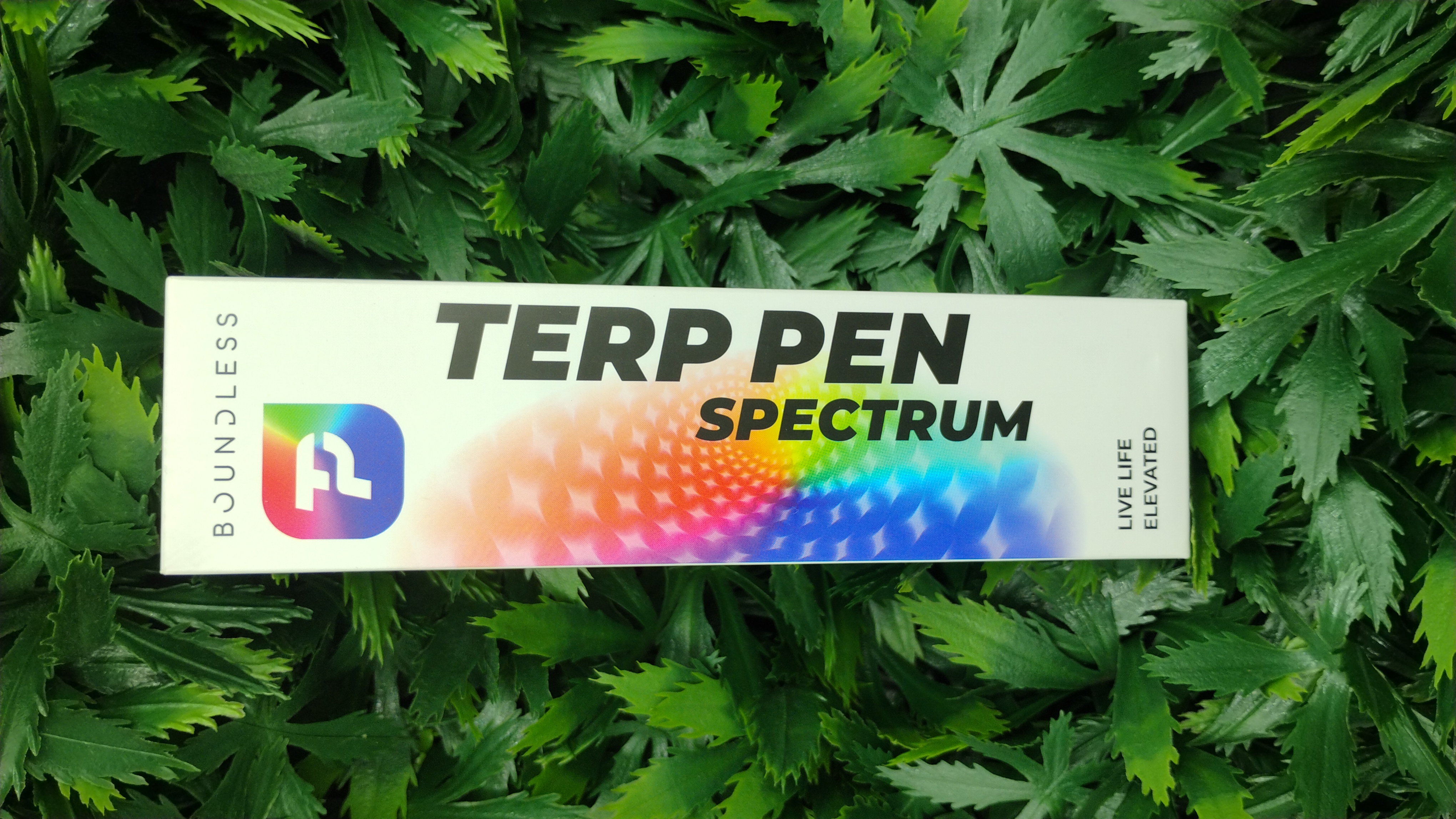 Photograph of product: Boundless Terp Pen Spectrum Auto-Draw Vaperizer 600mAh Black