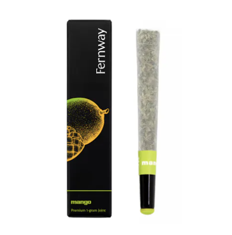 Photograph of product: Mango 1g Pre-roll