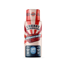 Photograph of product: Vegan Shot | Journeyman | Cherry Lemonade [2oz]
