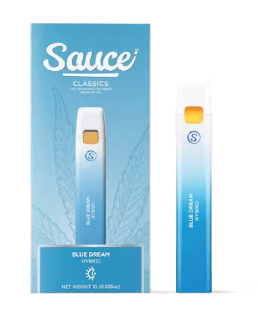 Photograph of product: Classic Blue Dream Disposable Vape