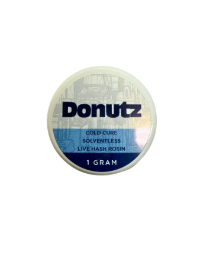 Photograph of Product: Donutz | Live Rosin | 1g