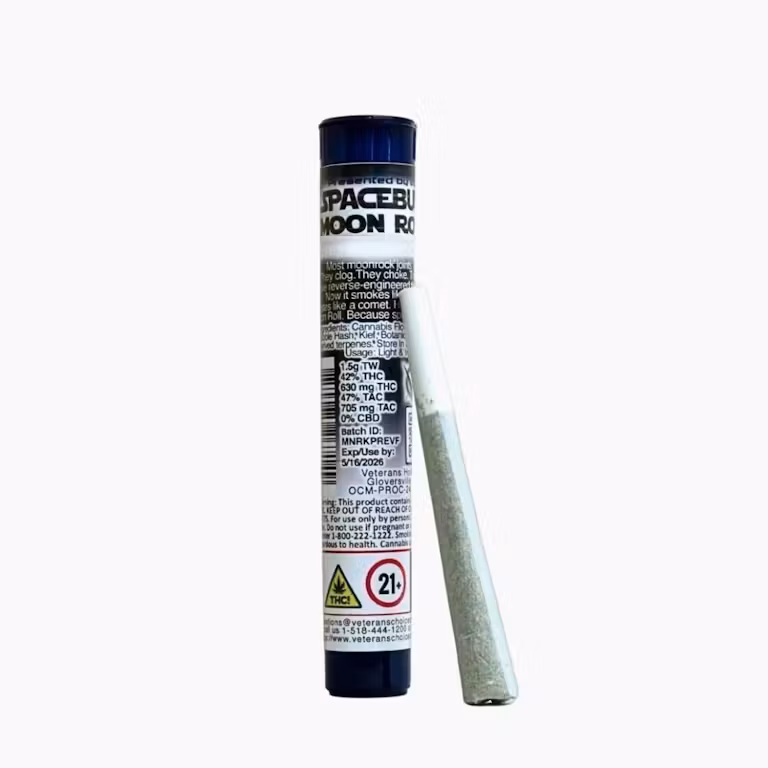 Photograph of product: Apple Pie | Moonrock Infused Pre-Roll | 1.5g