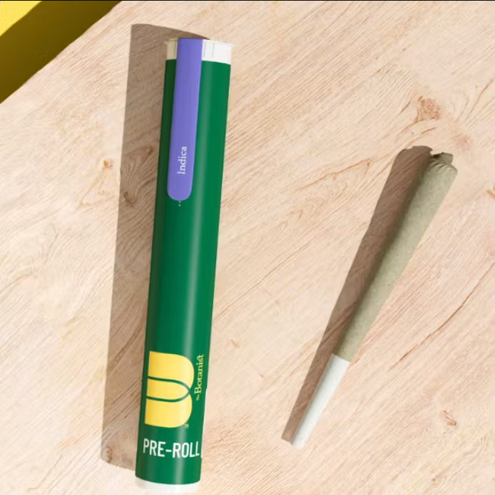 Photograph of product: The Botanist | Wildberry Tart | Pre-Roll | 1g