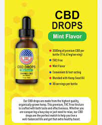 Photograph of product: Natures Relief - 3500mg CBD Mint Tincture (F1-A5)