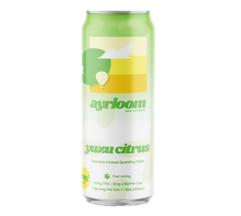 Photograph of product: 2:1 Yuzu Citrus - Single (10mg)