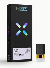 Photograph of product: 1G - PAX POD - HIGH PURITY - BLUE ZUSHI