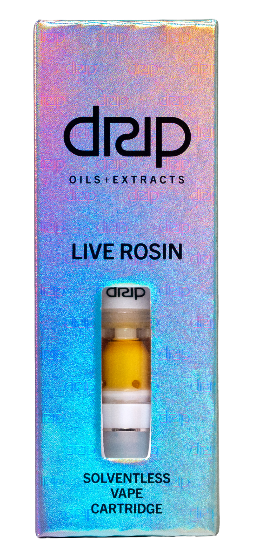 Photograph of product: Drip - Live Rosin Cartridge - Sugar Cone (H) (0.5g)