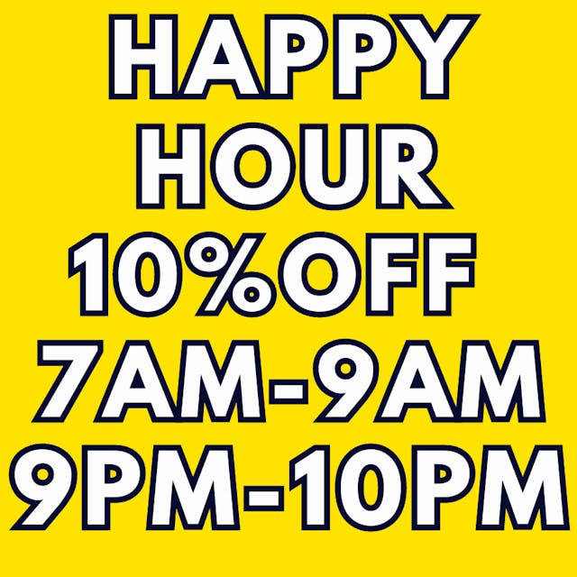Photograph of product: HAPPY HOUR!