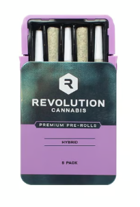 Photograph of product: Gorilla'd Cheese | Preroll | 5pk 2.5g