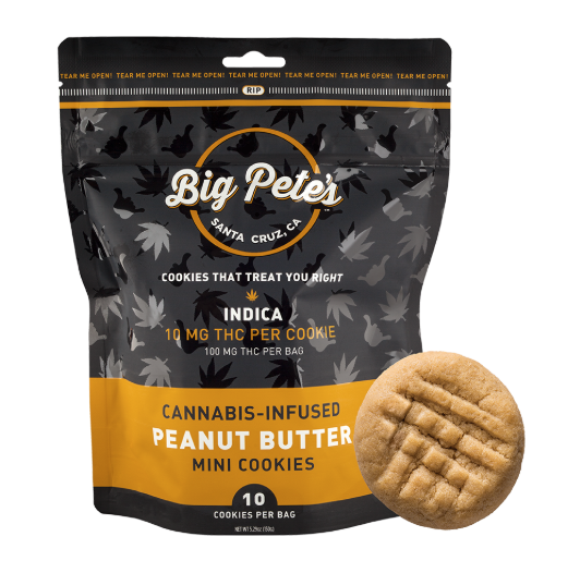 Photograph of product: Big Pete's | 200mg | Multi-Pack | Peanut Butter | Oui'd