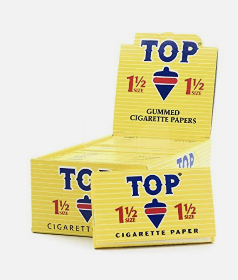 Photograph of product: TOP 1 1/2 ROLLING PAPERS