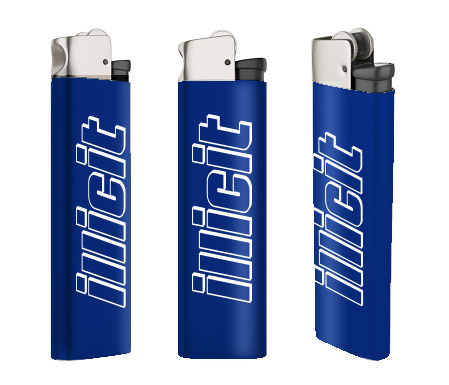 Photograph of product: Illicit Bic Lighter