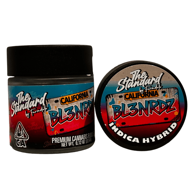 Photograph of product: Bl3 NRDZ | 3.5g Flower - 