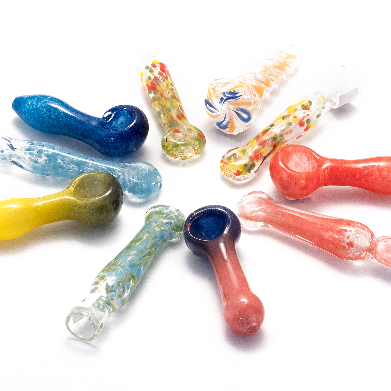 Photograph of product: Spoon, Glass ($70)