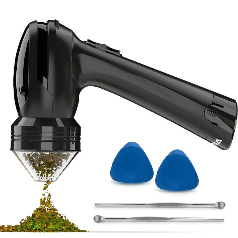 Photograph of product: LuvBuds | Mamba Lite Handheld Electric Grinder | Black