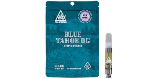 Photograph of product: ABX High Potency Cartridge Blue Tahoe OG