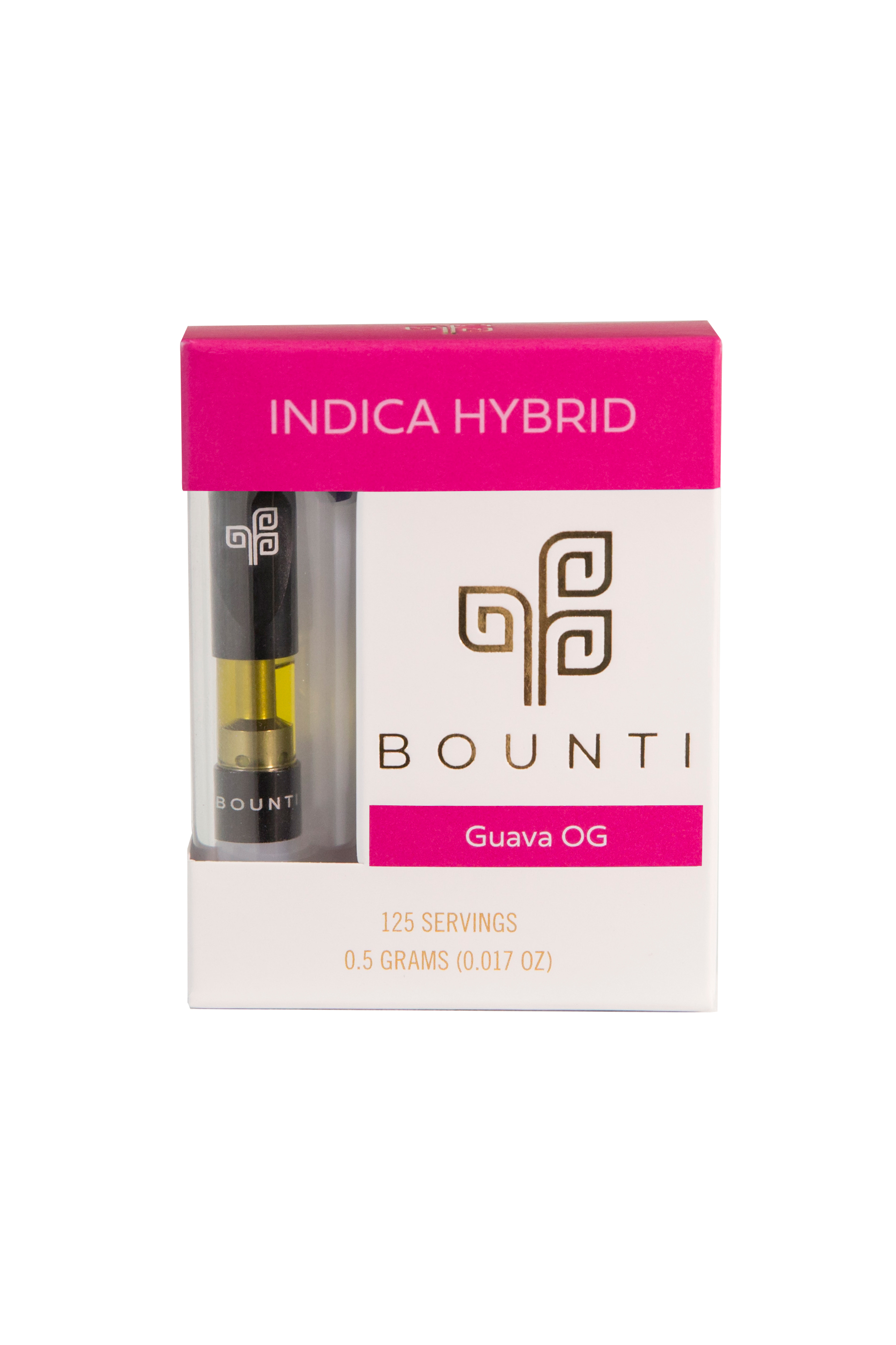 Photograph of product: Bounti | Cartridge | Guava OG