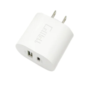 Photograph of product: Dual USB Home Charger $10