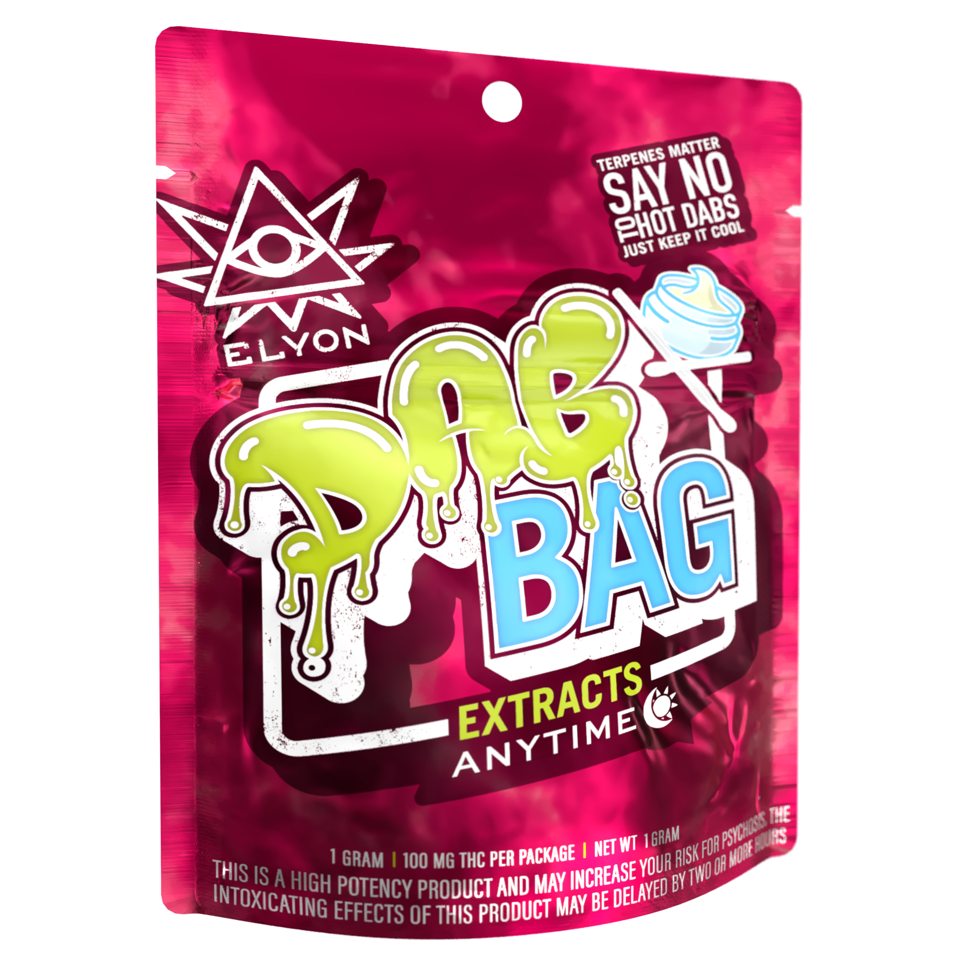 Photograph of product: [REC] Elyon | Perry Gayton | 1g Cured Resin