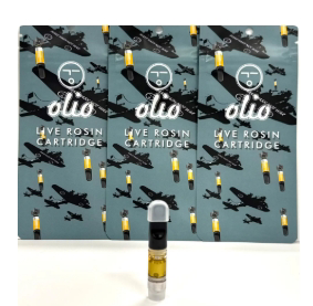 Photograph of product: Dulce De Le Monge - Live Rosin Cart - .5g