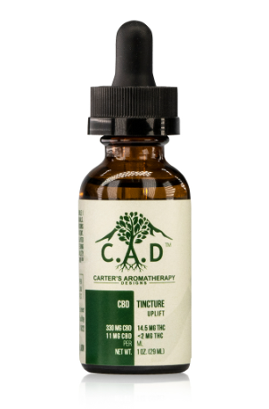 Photograph of Product: C.A.D. | 1:1 Tincture   330 Mg