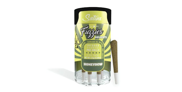 Photograph of product: HONEYDEW 0.5G 5PK INFUSED - 