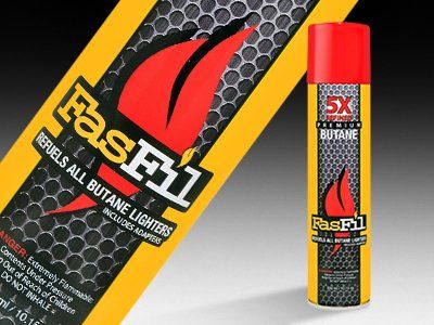 Photograph of product: Neon | Accessory | Butane | 420ml