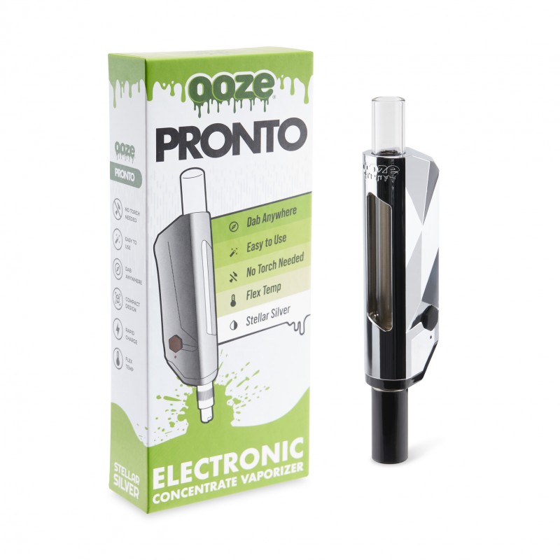 Photograph of product: Ooze | Pronto 900 MAh Electric Concentrate Vaporizer