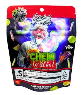 Photograph of product: Chem Brulee | 3.5g Flower