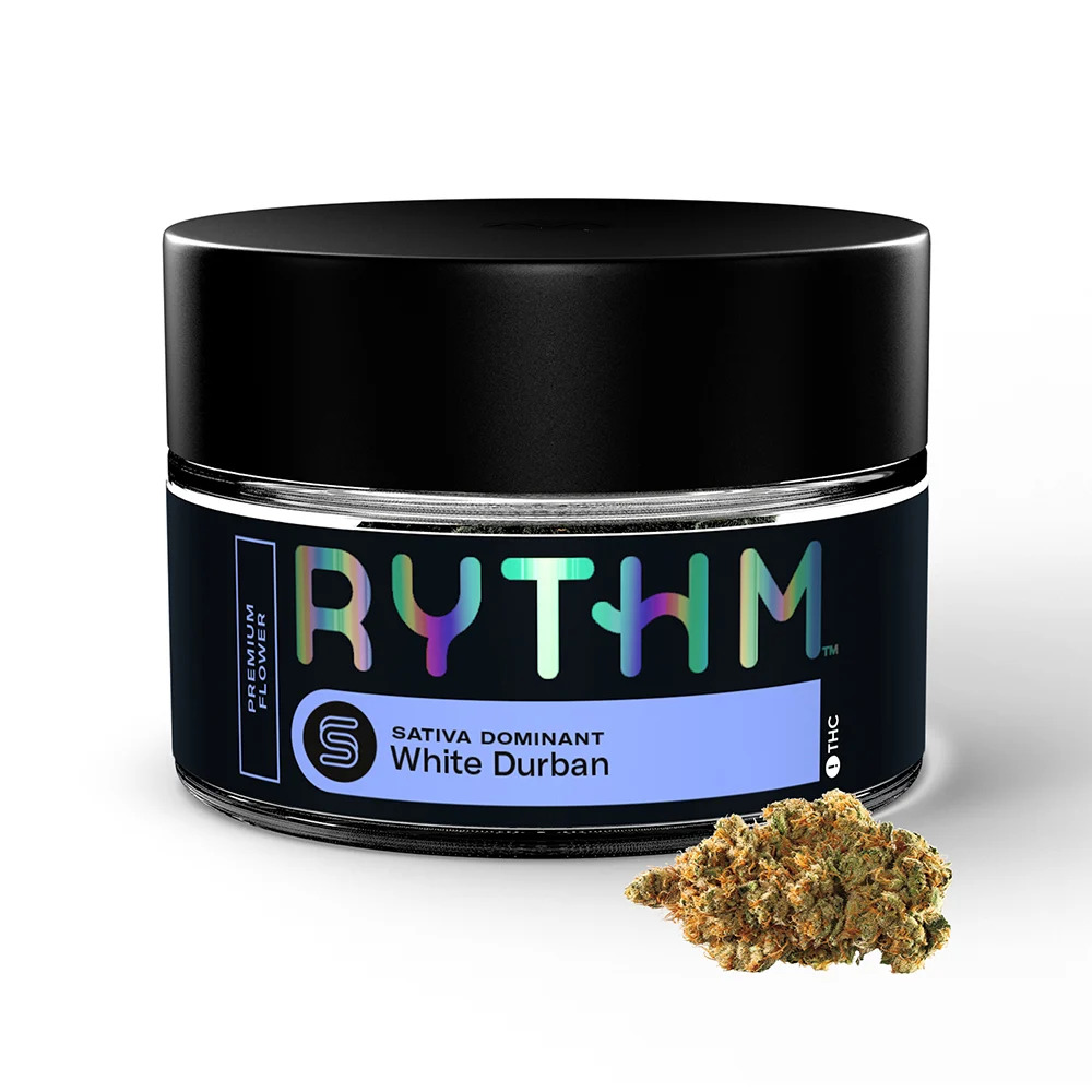 Photograph of product: Rythm | White Durban - 3.5g