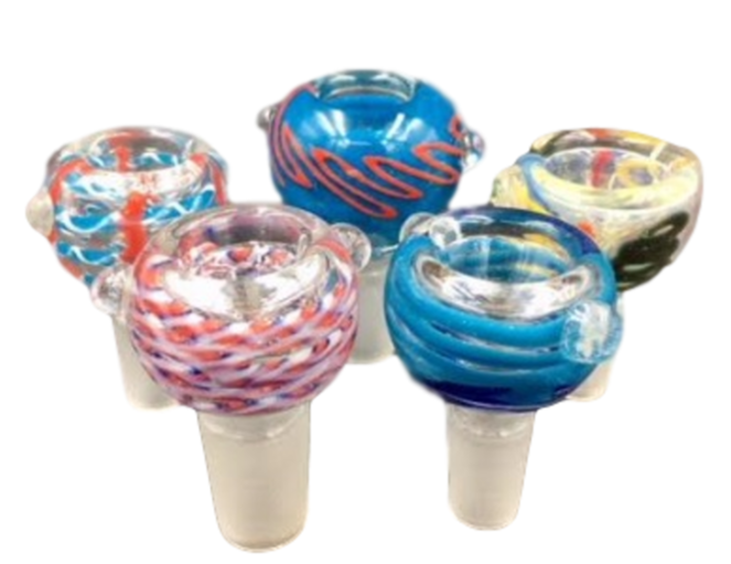 Photograph of product: Glass-On-Glass Bowl 14mm | Assorted Colors