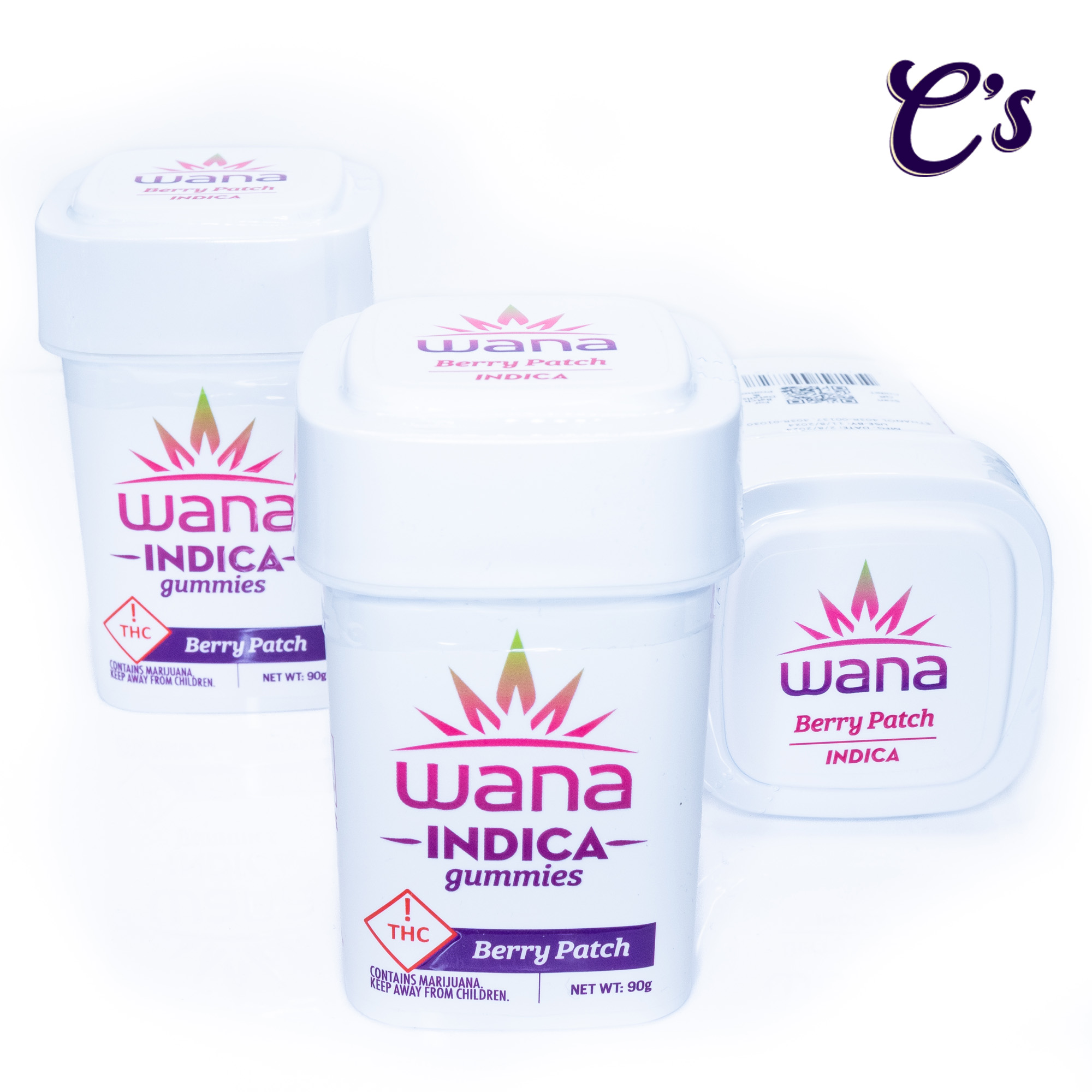 Photograph of product: Wana | Gummie (I) Berry Patch 100mg
