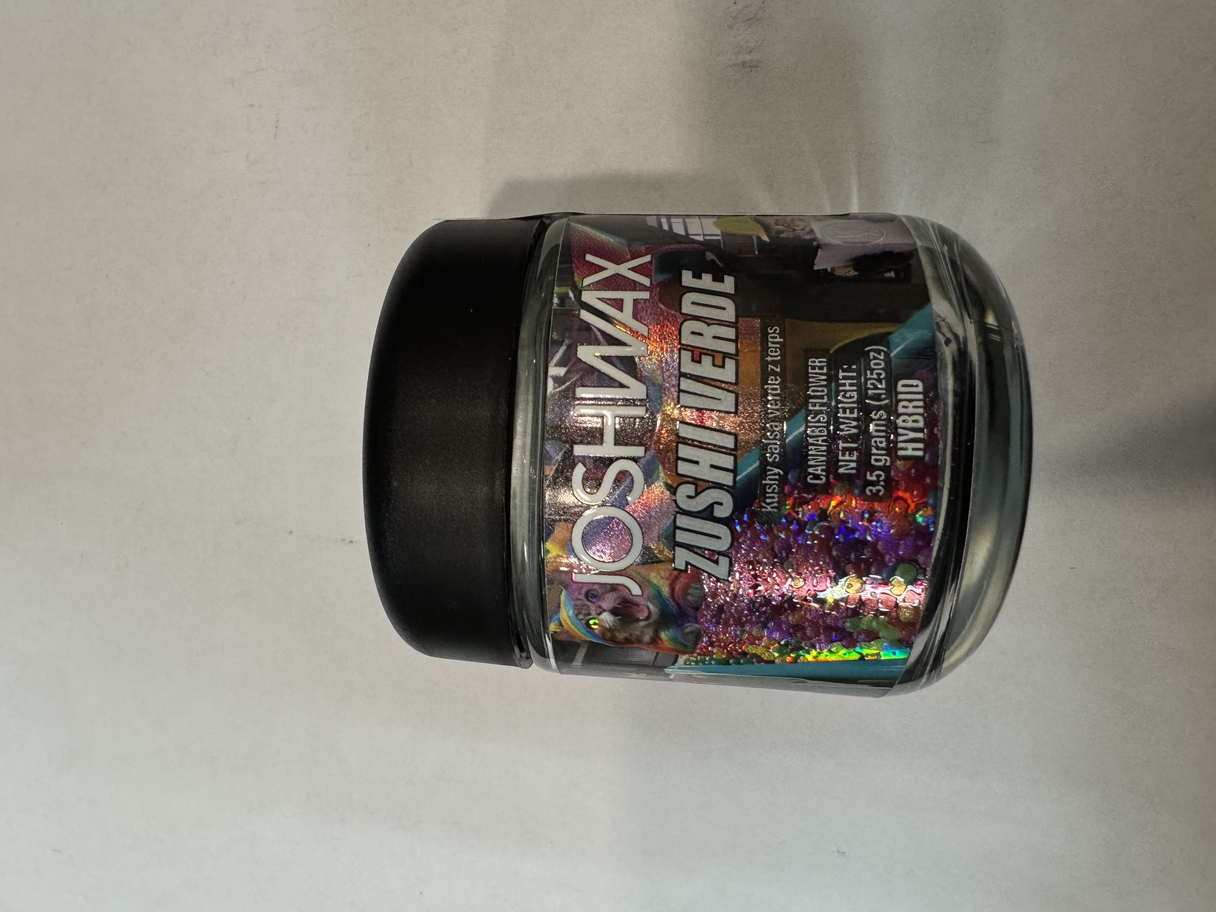 Photograph of product: JoshWax - Zushi Verde 3.5g