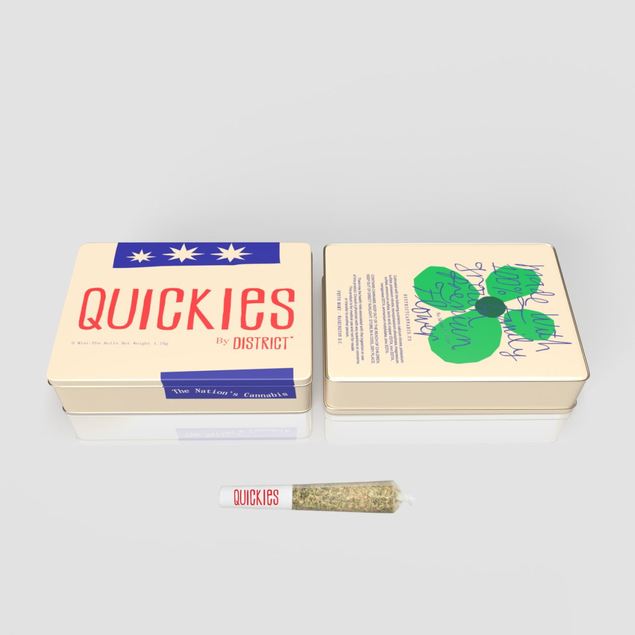 Photograph of product: Layer Cake Prerolls | 5 x 0.35g