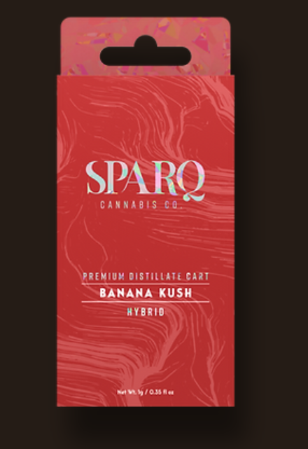 Photograph of product: Banana Kush