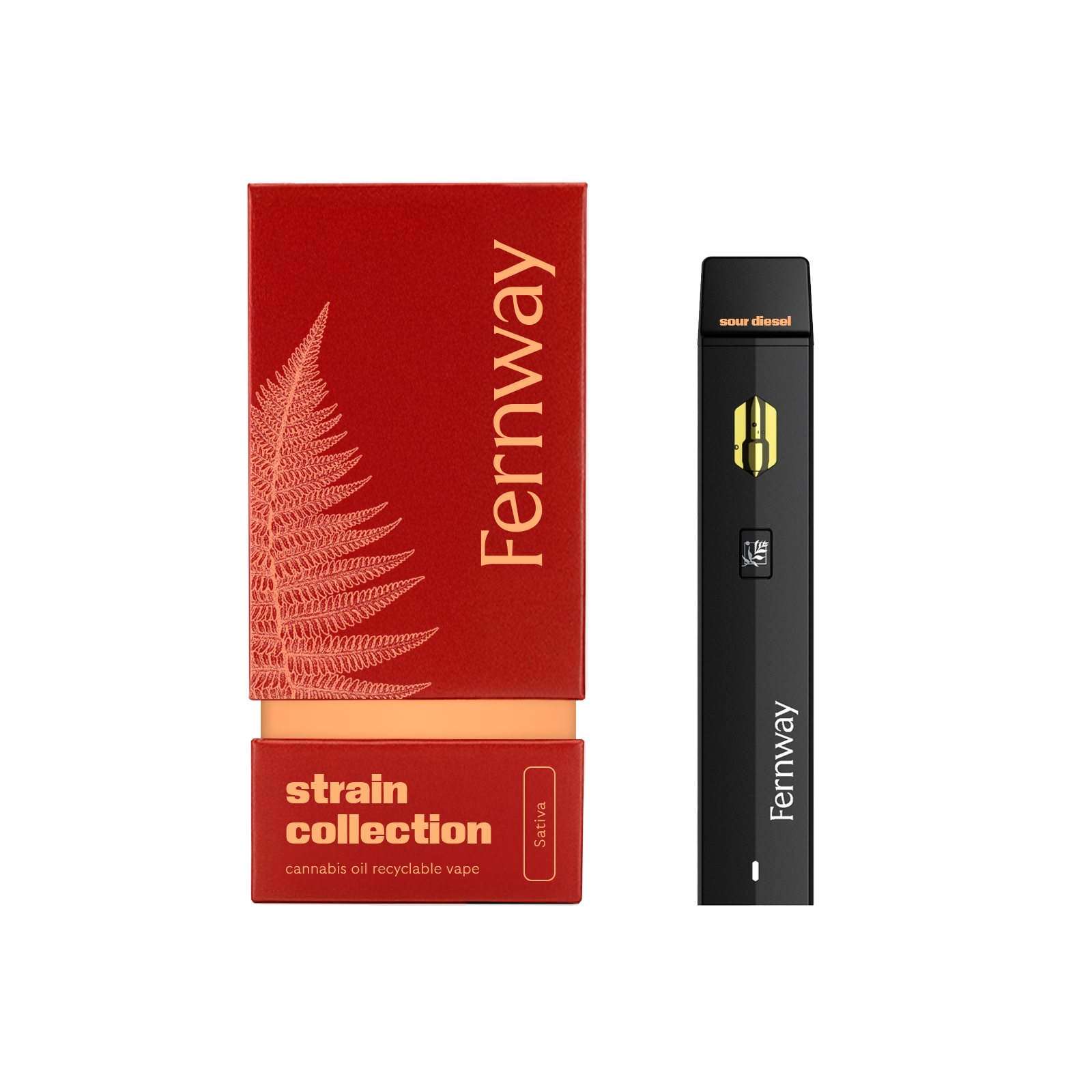Photograph of product: Fernway | Sour Diesel | AIO | 1g